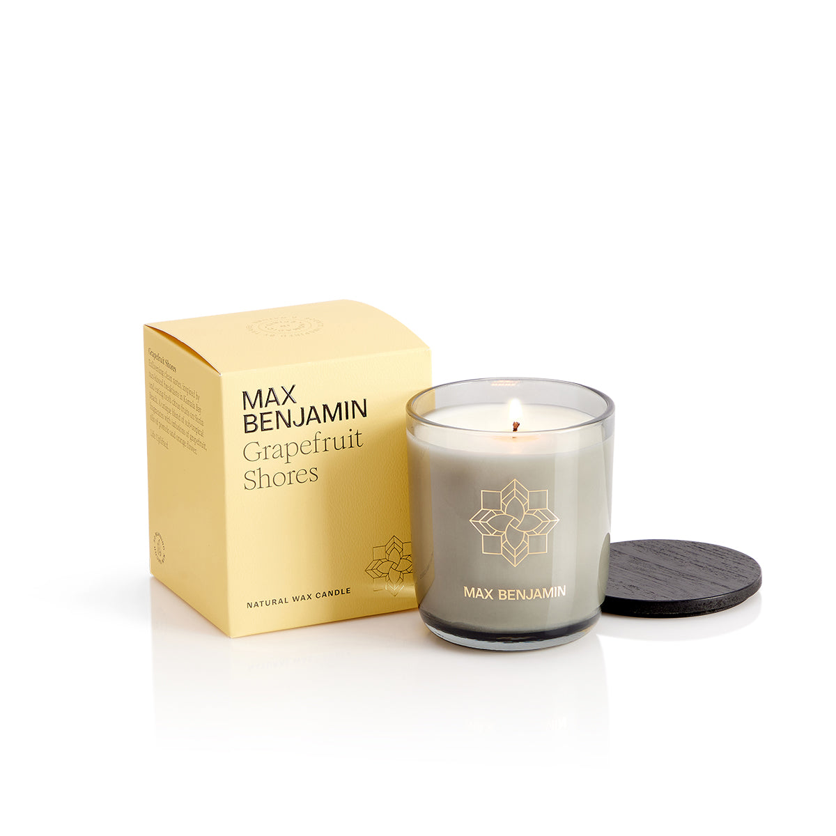 Grapefruit Shores Candle - Max Benjamin