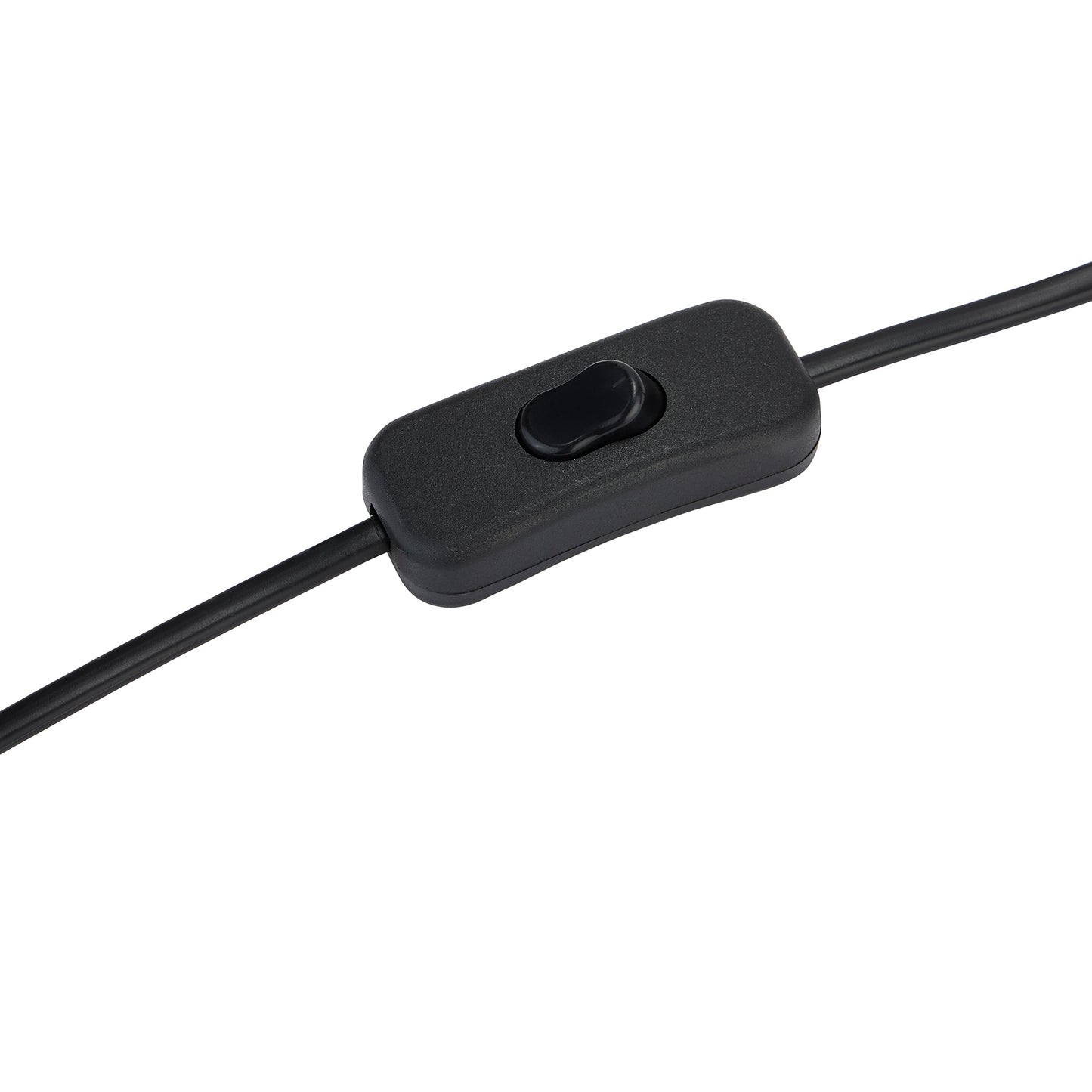 Charcoal Grey Column Table Lamp