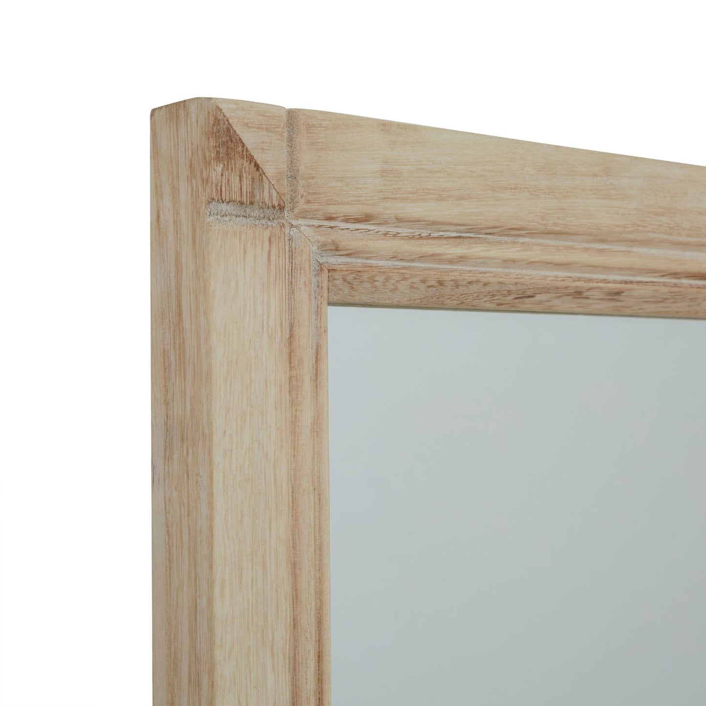 Lime Washed Window Mirror - Extra Large
