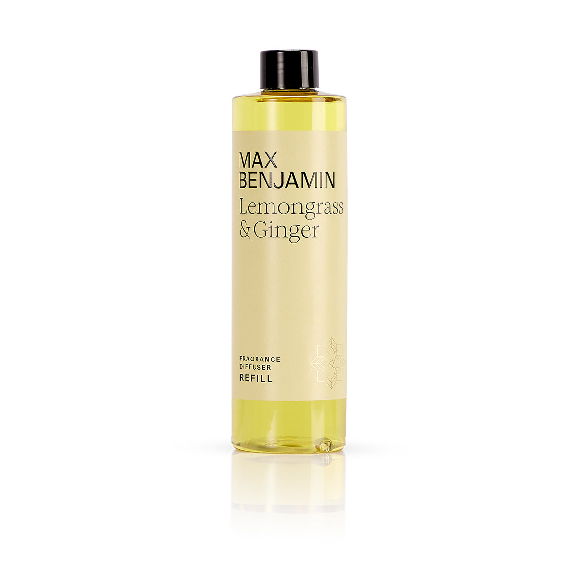 Lemongrass & Ginger Double Diffuser REFILL 300ml - Max Benjamin