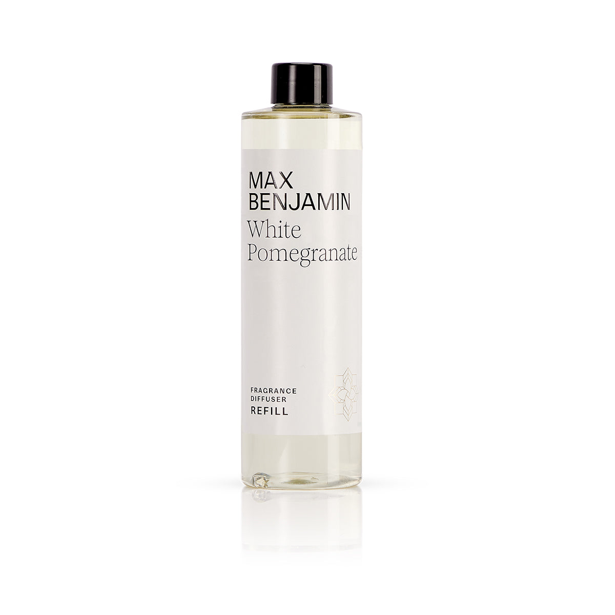 White Pomegranate Double Diffuser REFILL 300ml - Max Benjamin