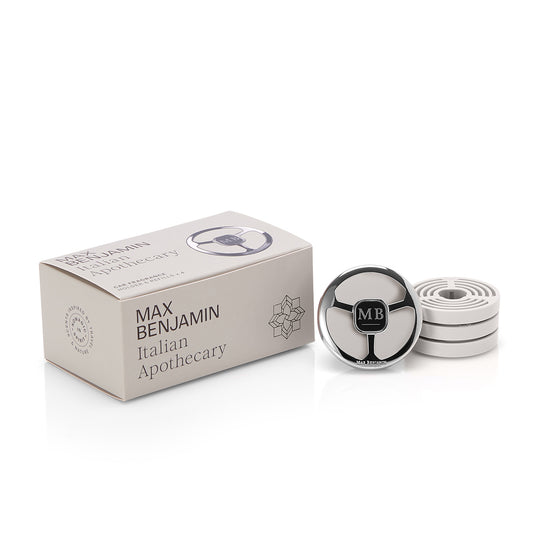 Italian Apothecary Gift Pack Car Fragrance - Max Benjamin