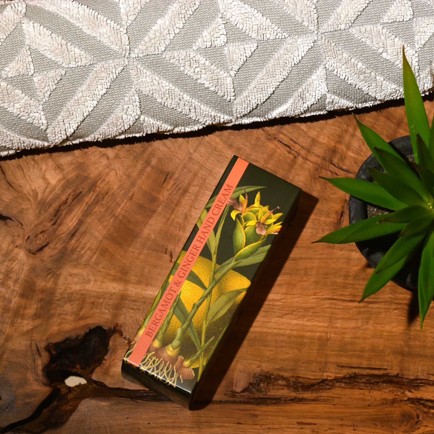 Kew Gardens Bergamot & Ginger Hand Cream