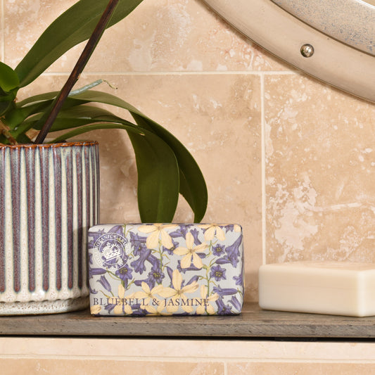 Kew Gardens Bluebell & Jasmine Soap Bar