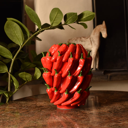 Chilli Pepper Vase