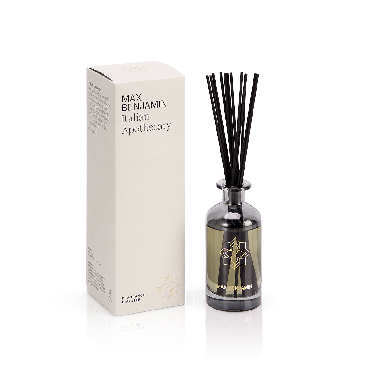 Italian Apothecary Diffuser - Max Benjamin