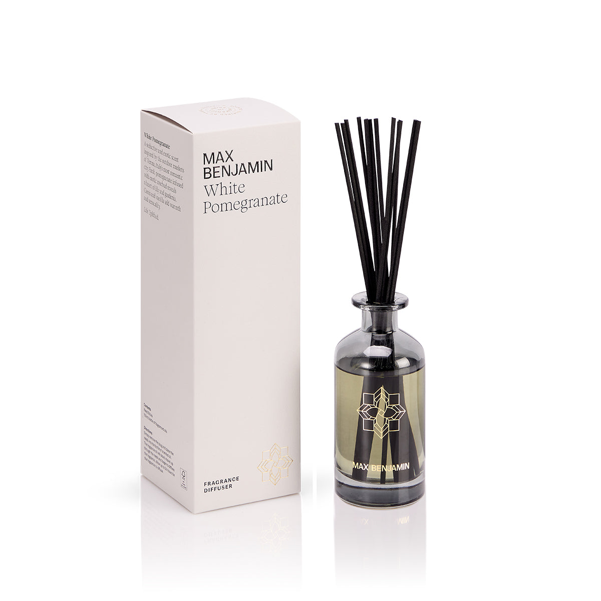 White Pomegranate Diffuser - Max Benjamin