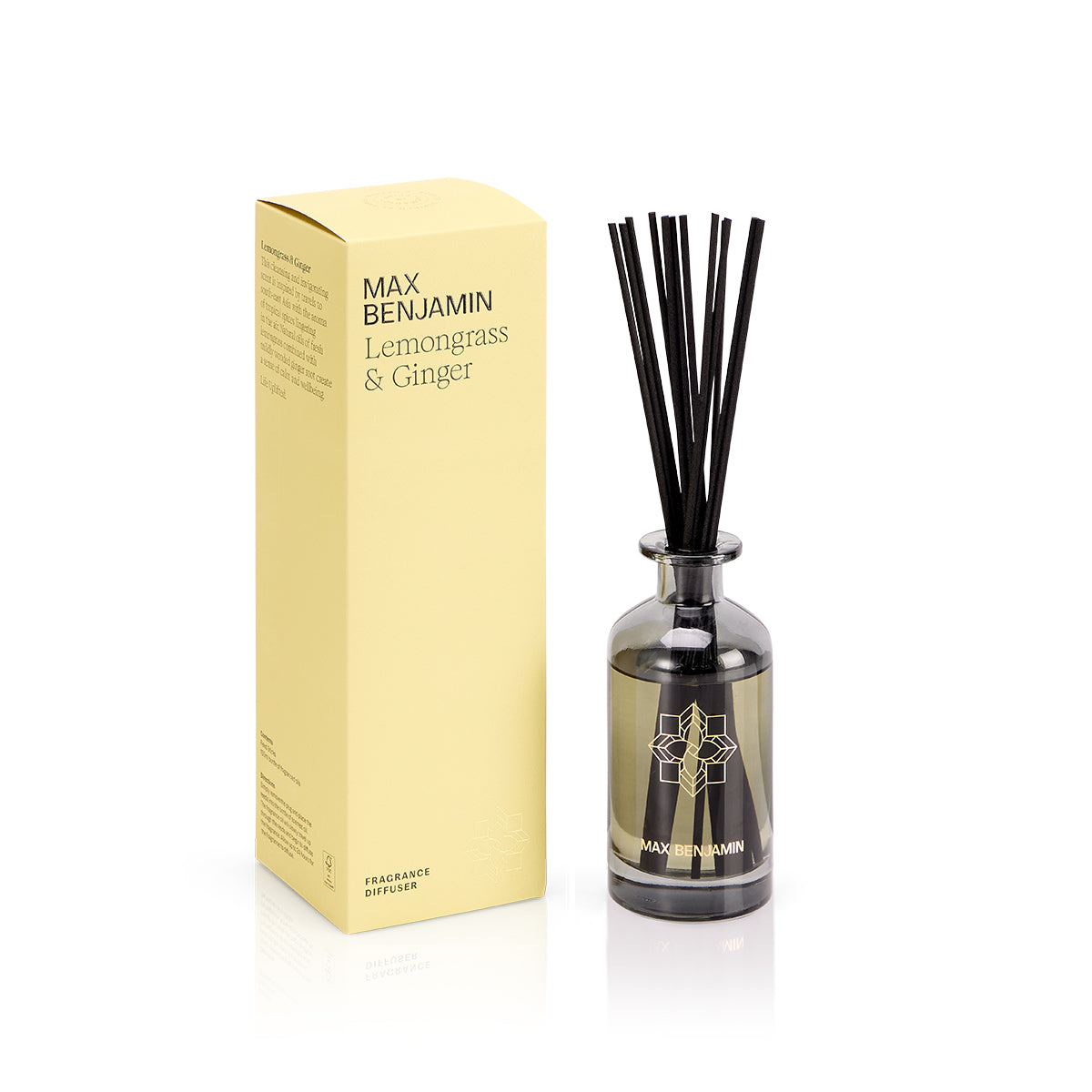 Lemongrass & Ginger Diffuser - Max Benjamin