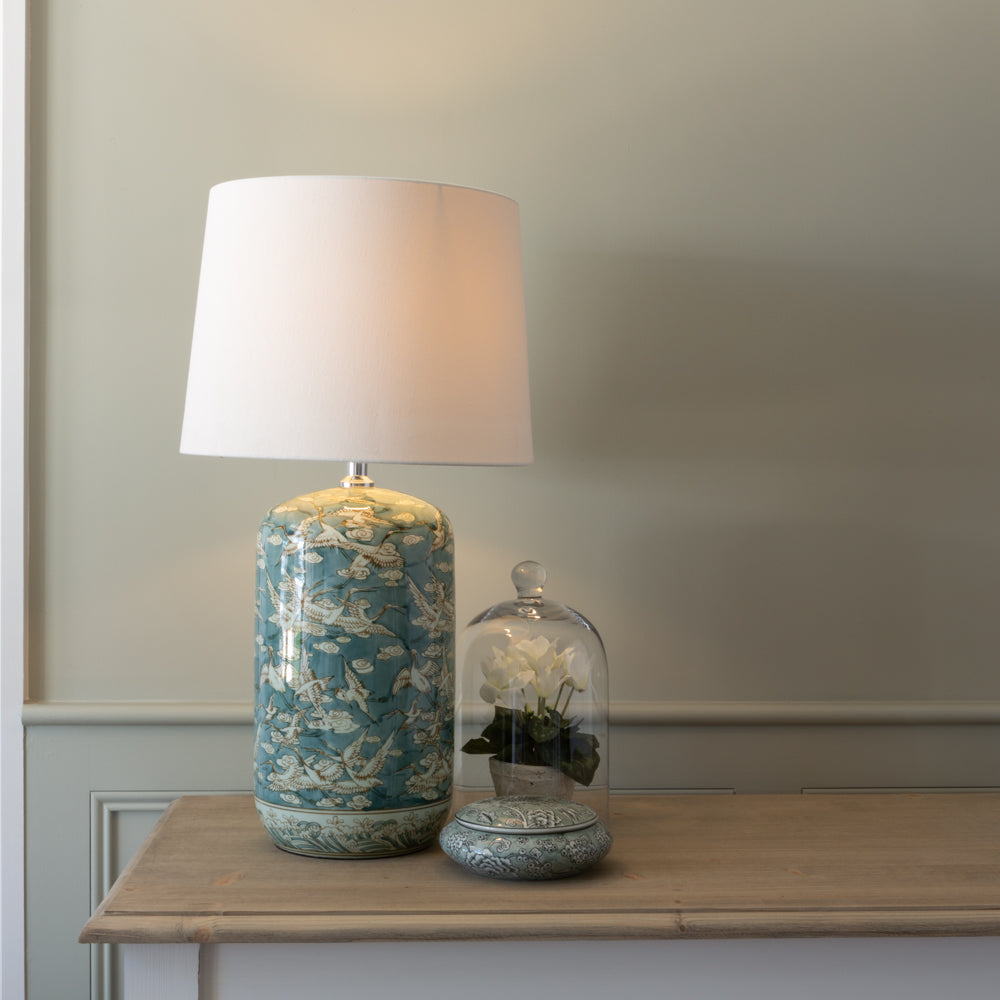 Flying Egret Table Lamp Rural Urban