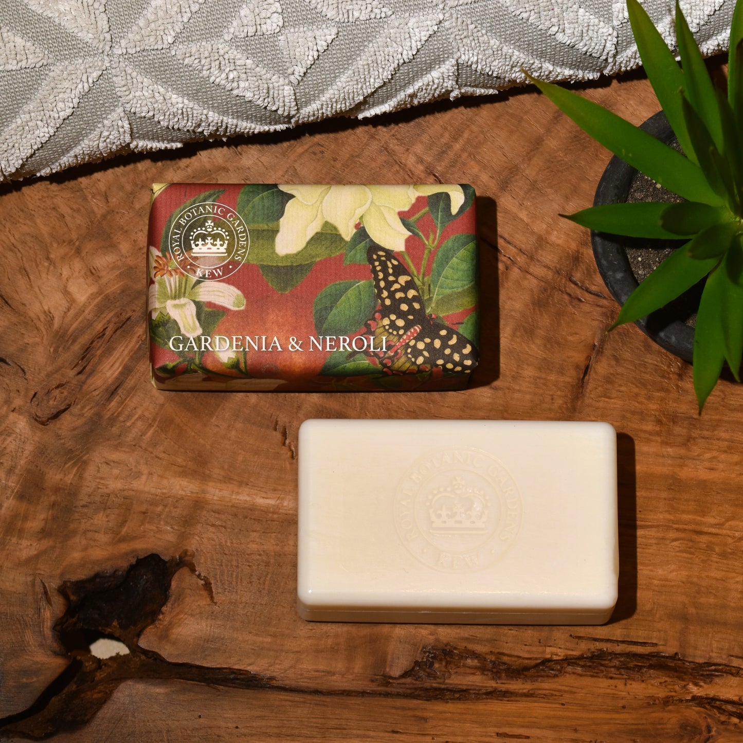 Kew Gardens Gardenia & Neroli Soap Bar