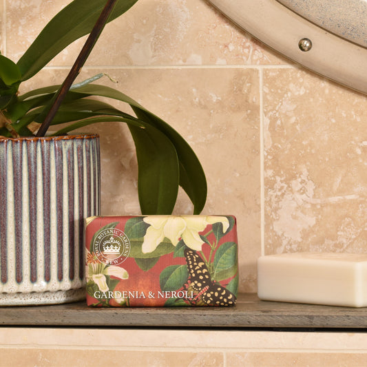 Kew Gardens Gardenia & Neroli Soap Bar