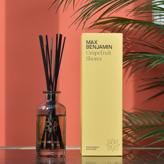 Grapefruit Shores Diffuser - Max Benjamin