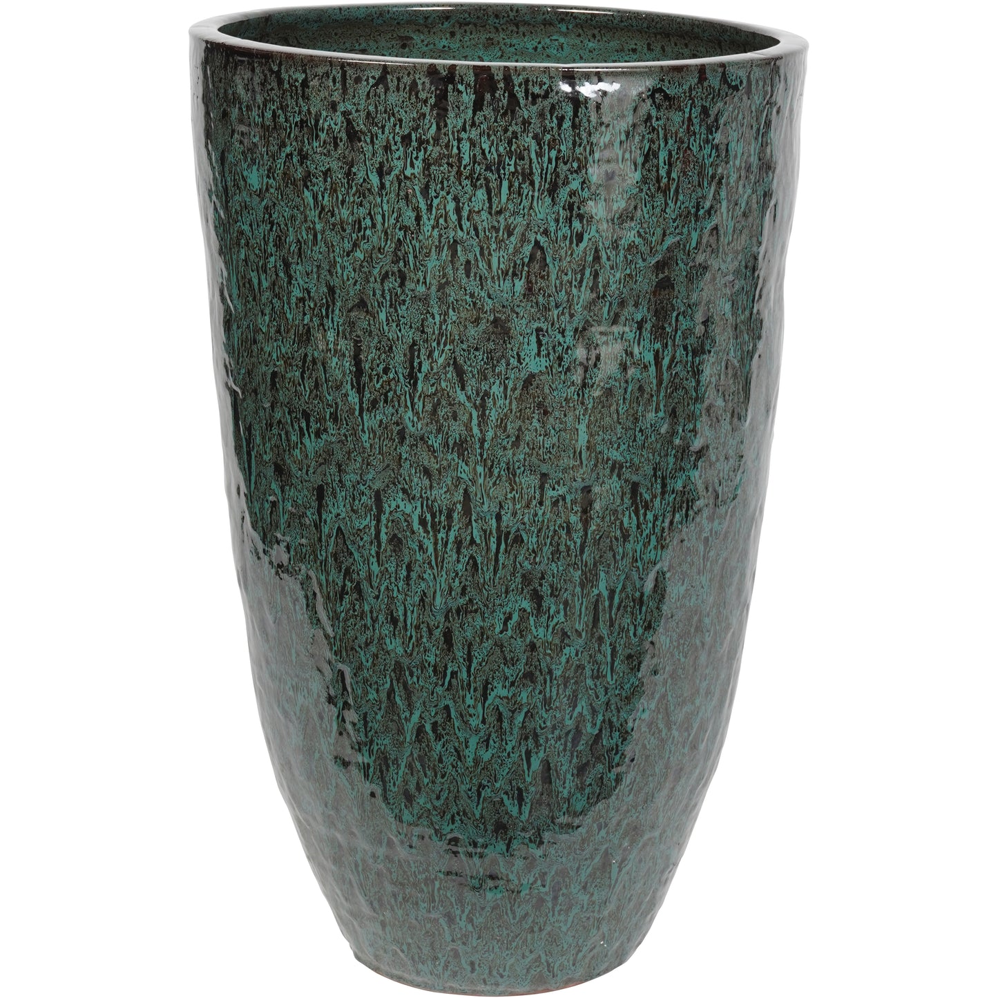 Iberico Planter - Large - Greens & Browns