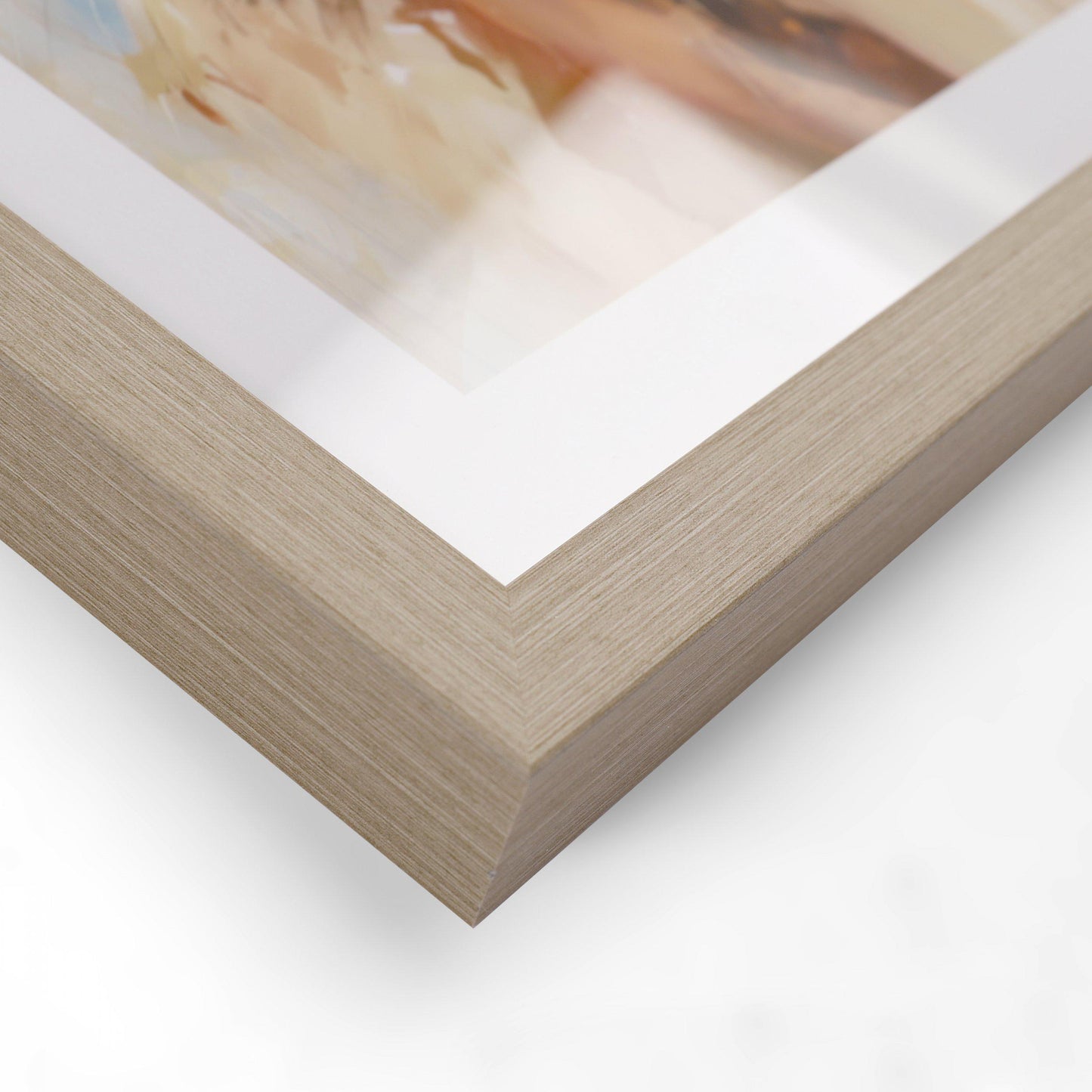 Hare Duo Framed Print