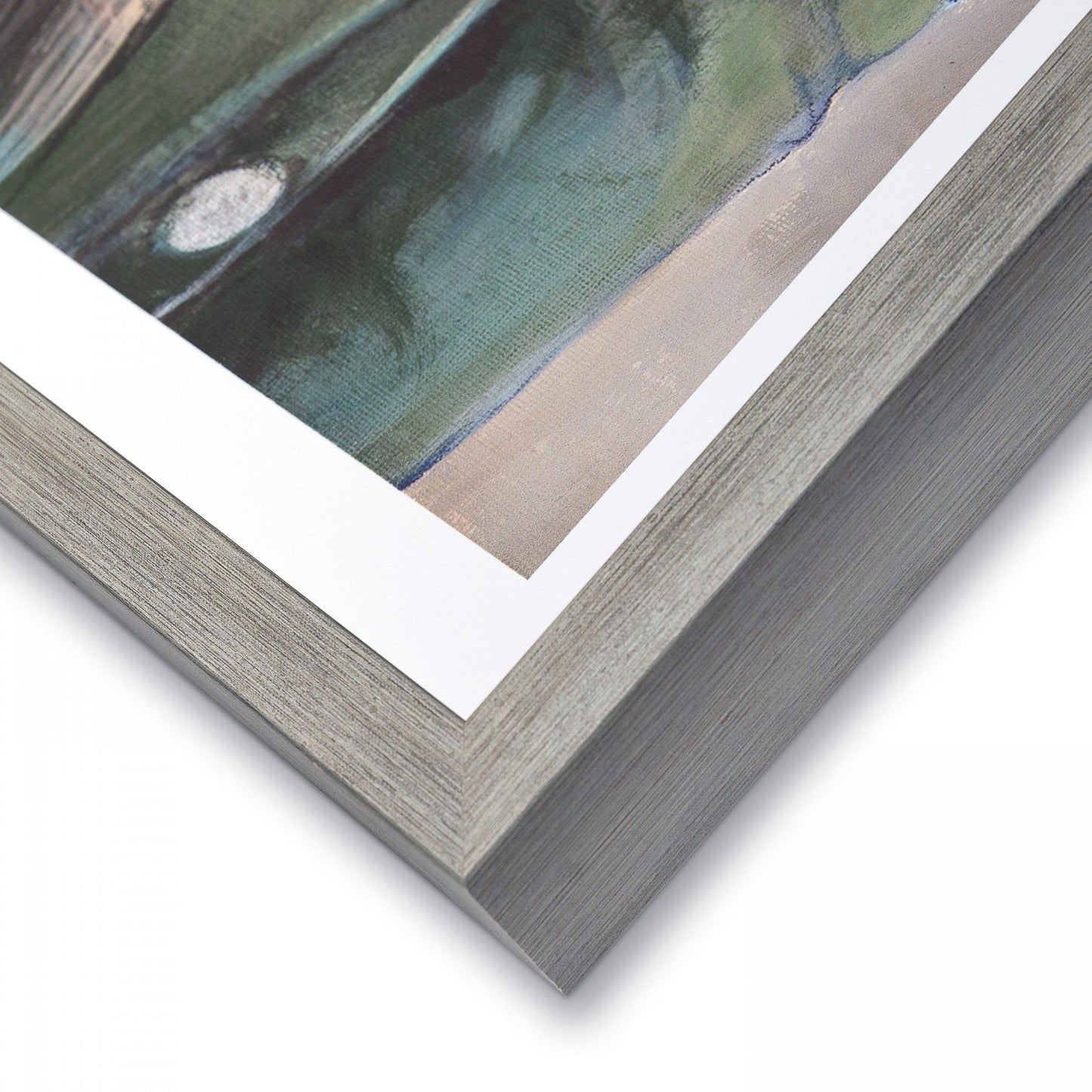 Highland Cow In Jacket Framed Print