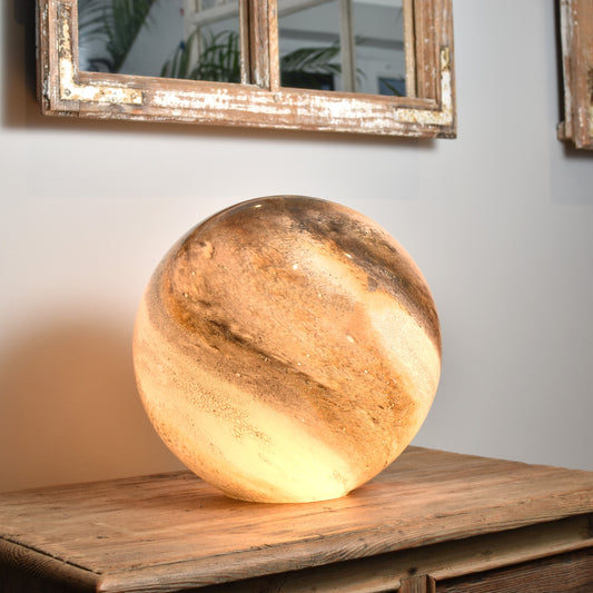 Highlands Glass Lamp - Sphere Large