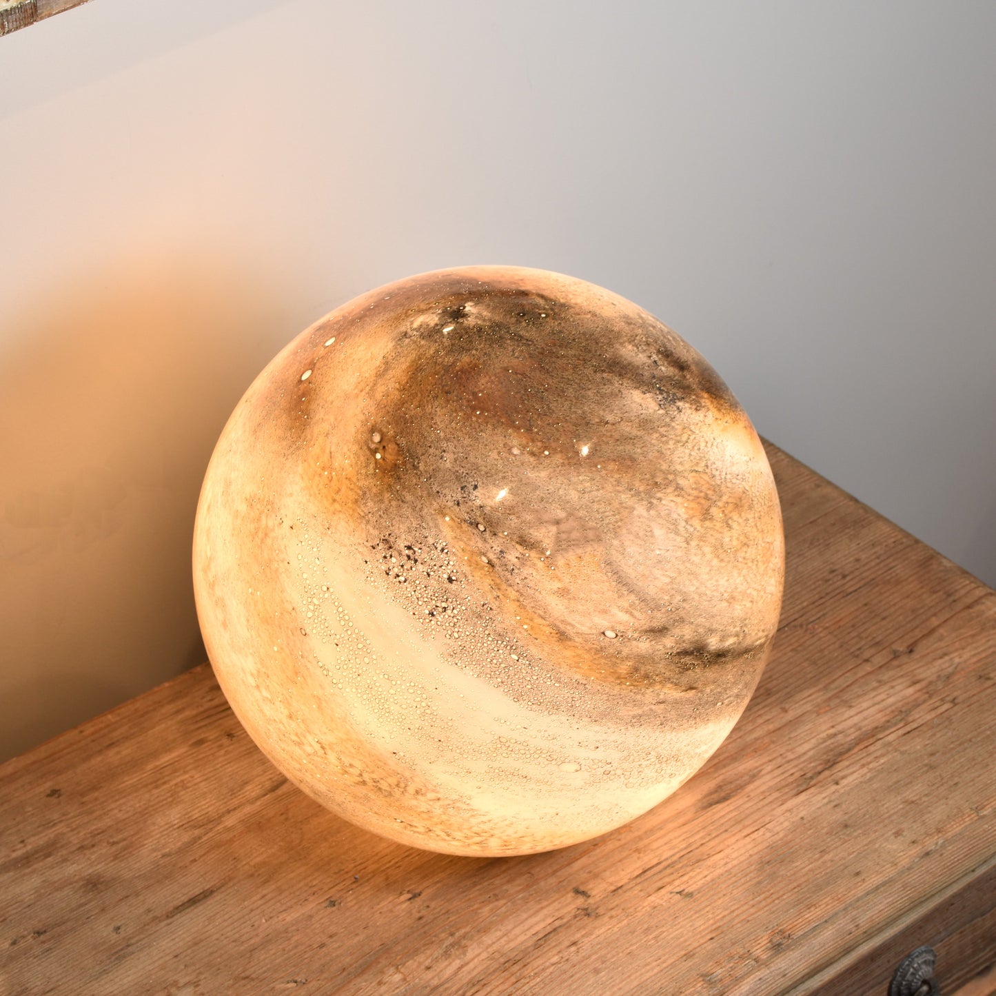 Highlands Glass Lamp - Sphere Large