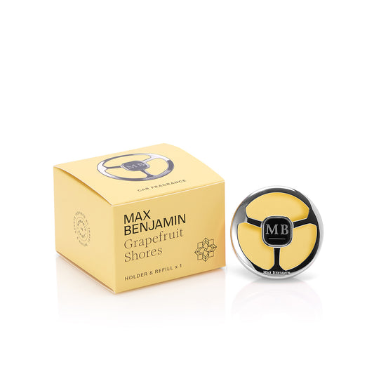 Grapefruit Shores Complete Car Fragrance - Max Benjamin