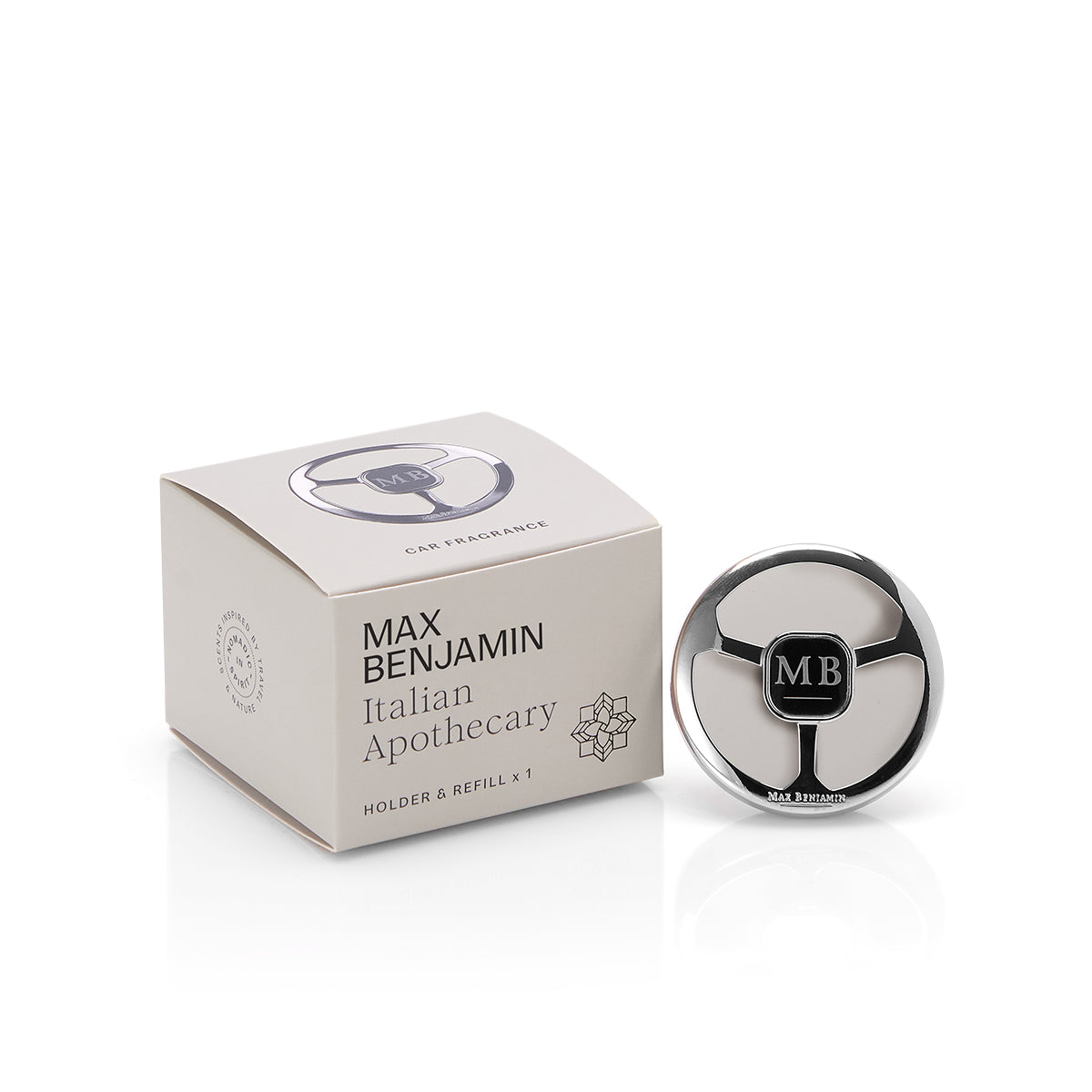 Italian Apothecary Complete Car Fragrance - Max Benjamin