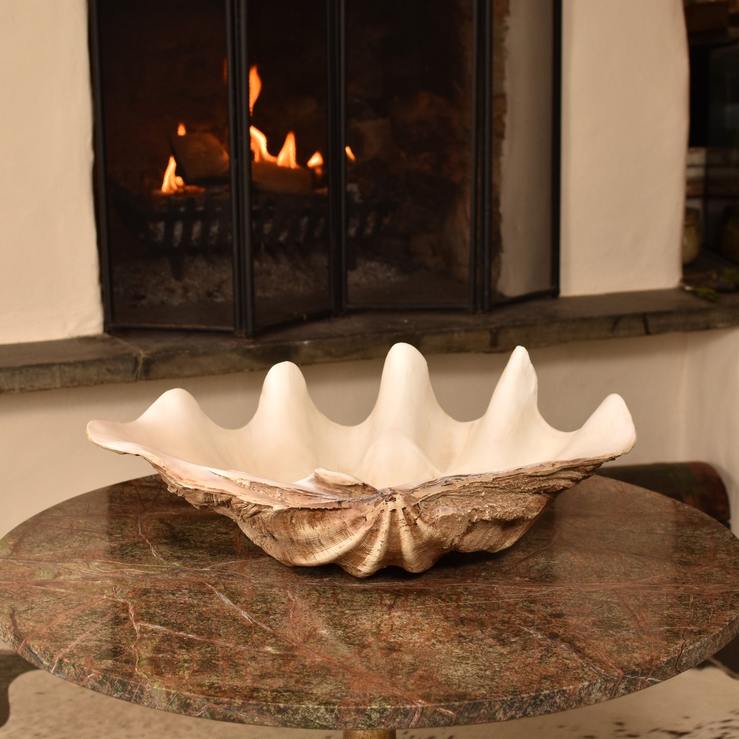 Decorative Clam Bowl - Large