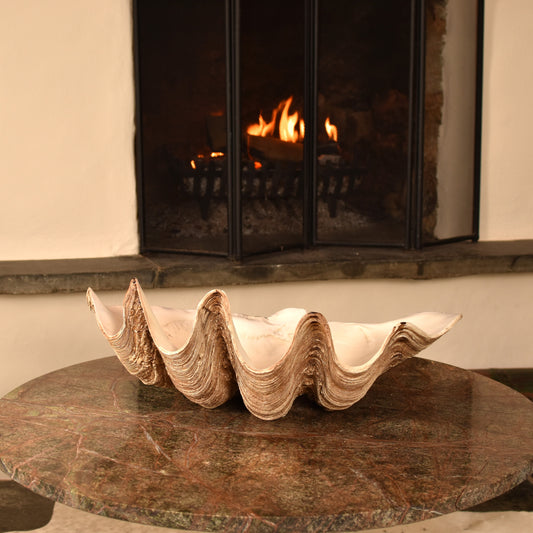 Decorative Clam Bowl - Large
