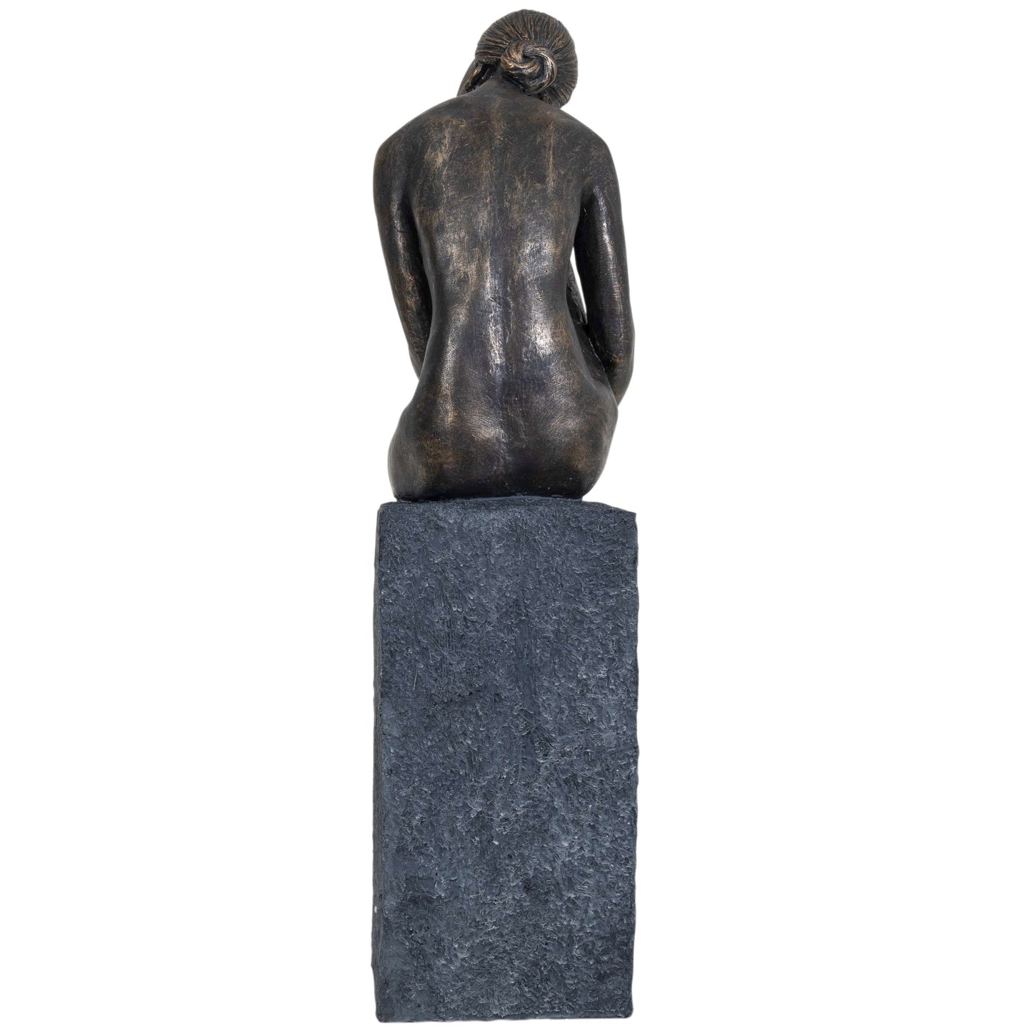 Large Thinking Lady Sculpture