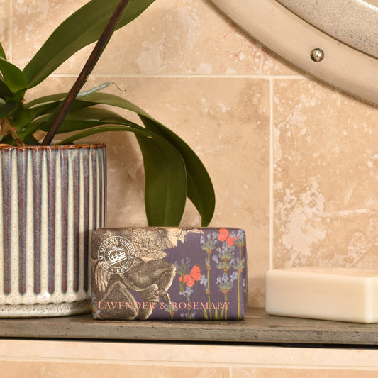 Kew Gardens Lavender & Rosemary Soap Bar