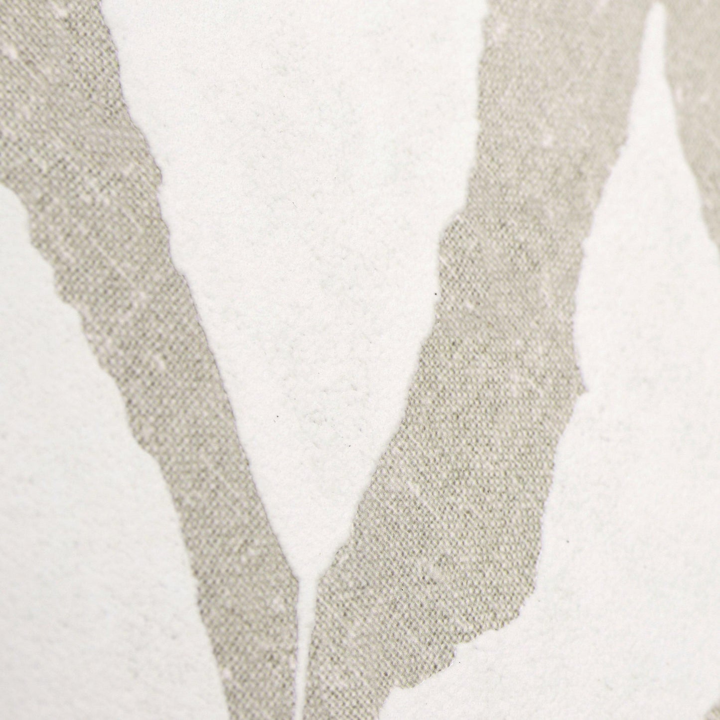 Leaves Triptych In Neutral