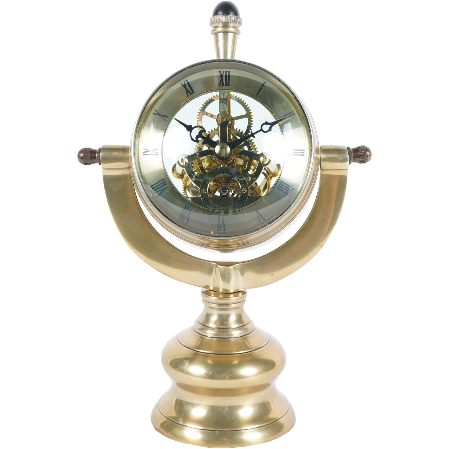 Magnified Skeleton Clock