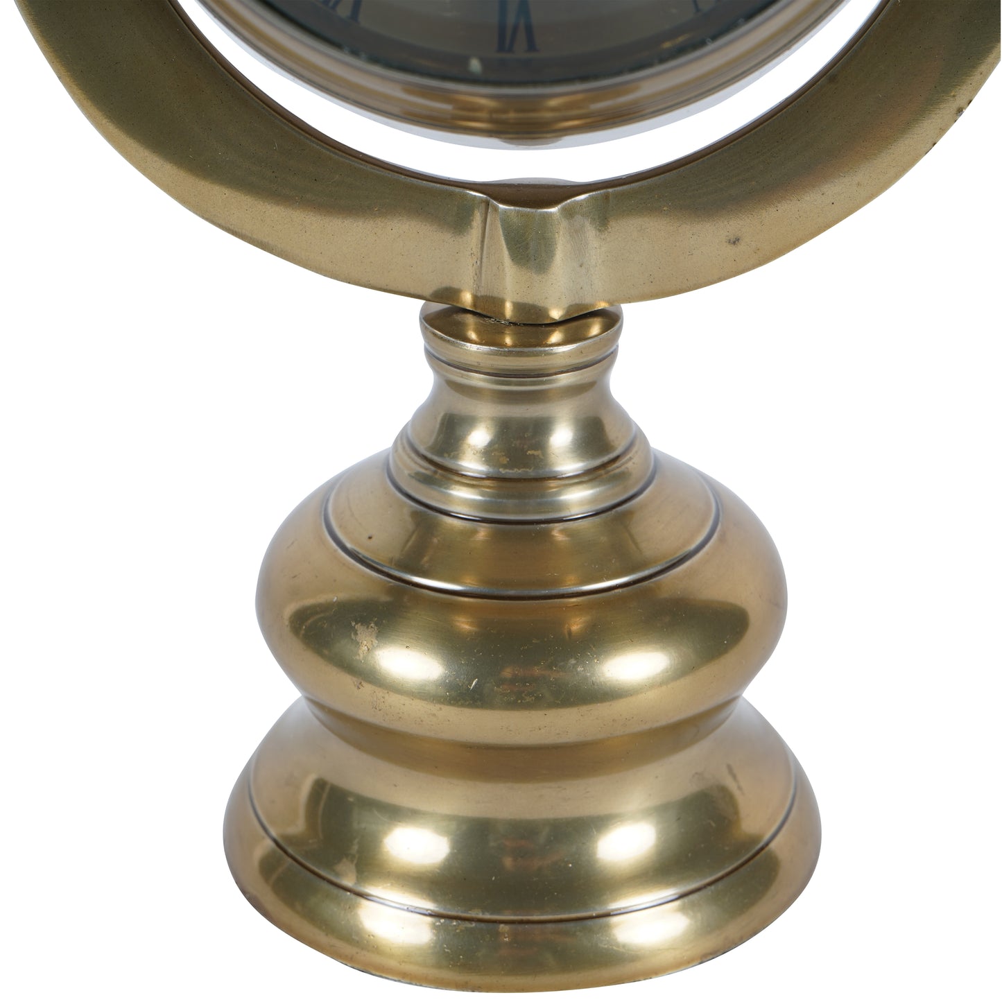 Magnified Skeleton Clock