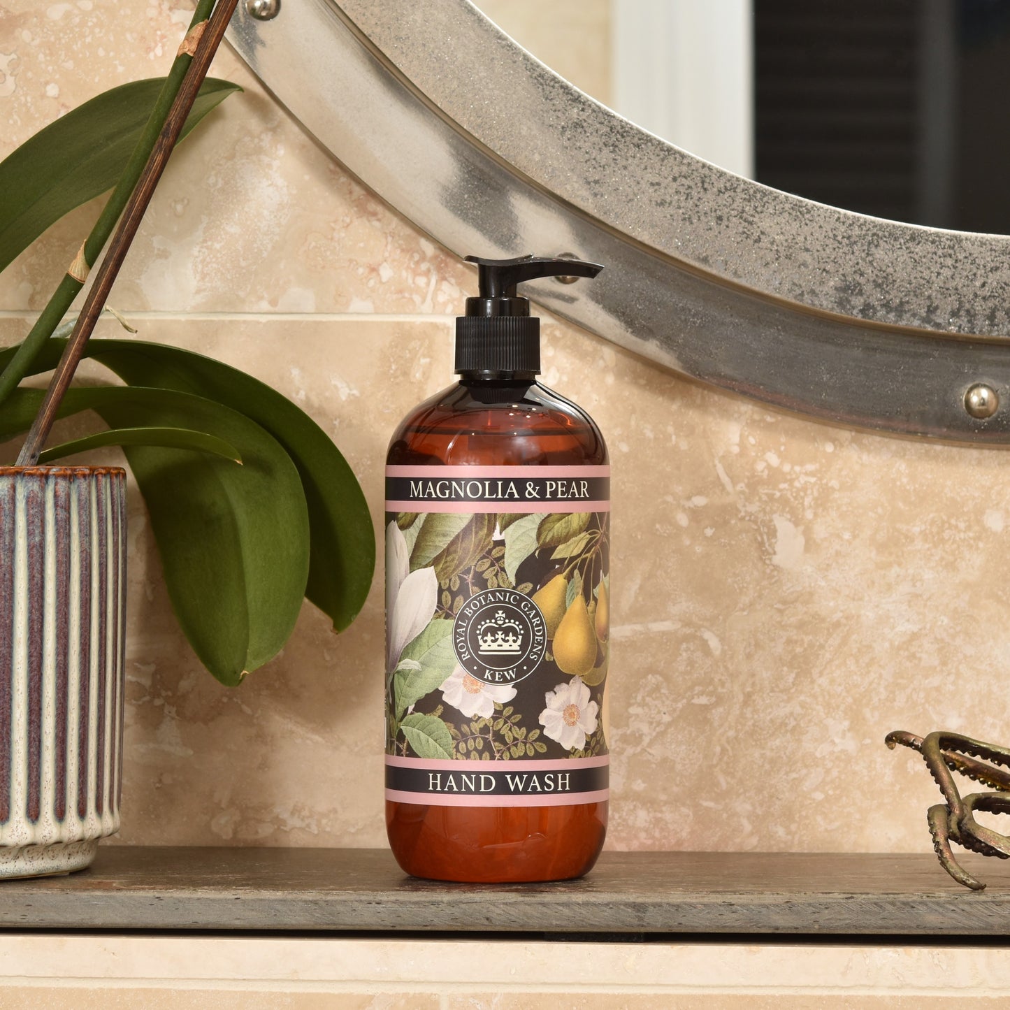 Kew Gardens Magnolia And Pear Liquid Hand Soap 500ml