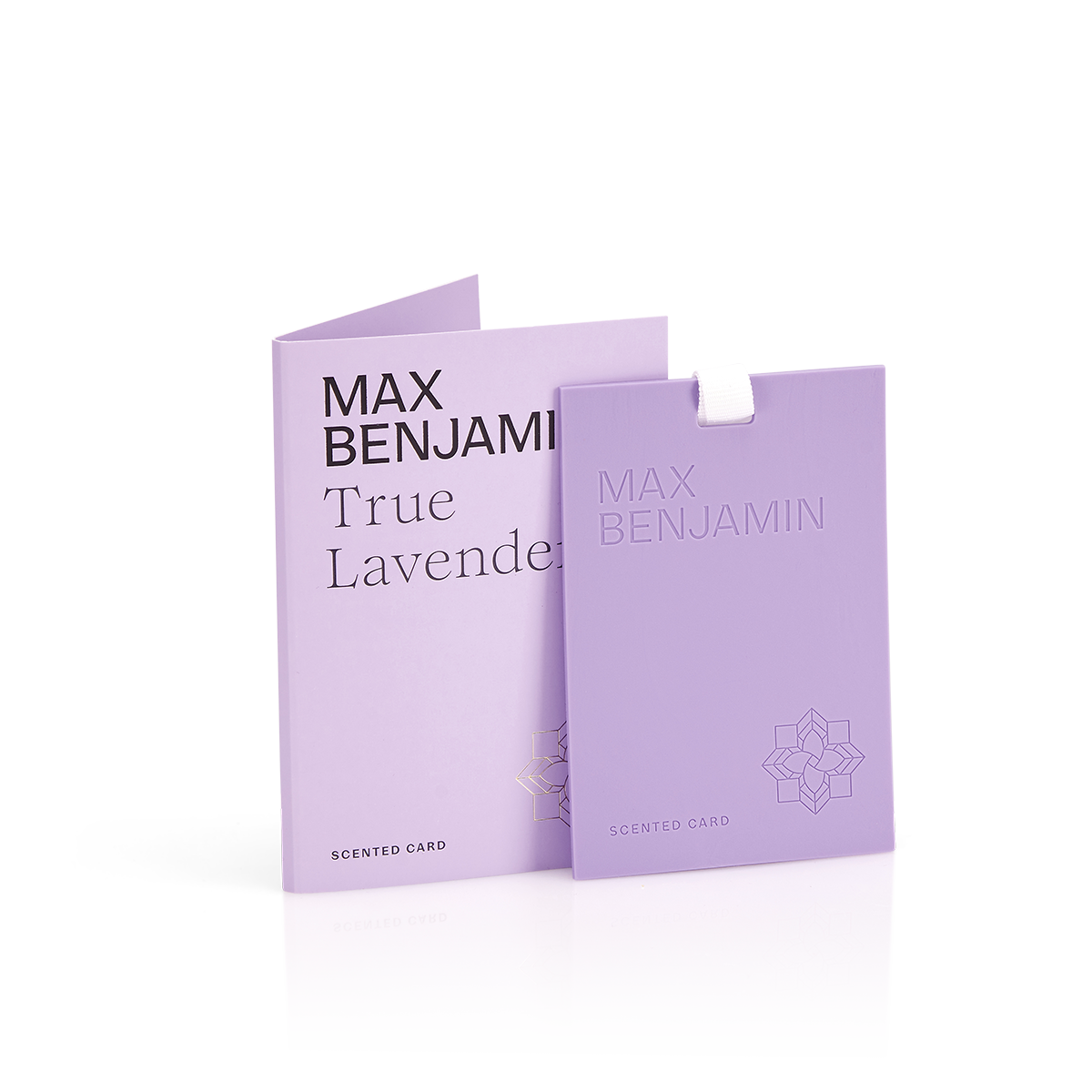 True Lavender Scent Card - Max Benjamin