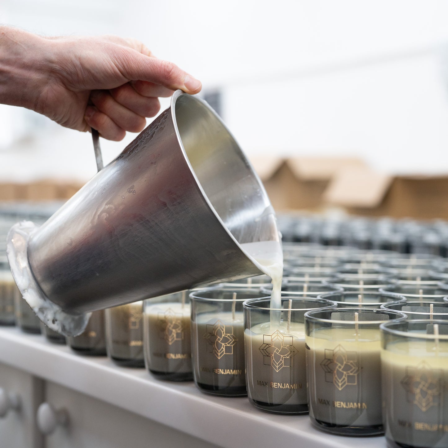 Italian Apothecary Candle - Max Benjamin