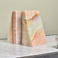 Solid Marble Bookends - Onyx