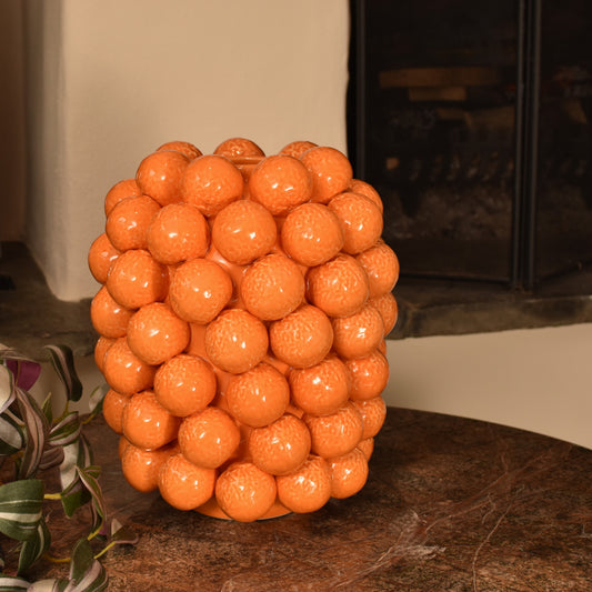 Orange Vase
