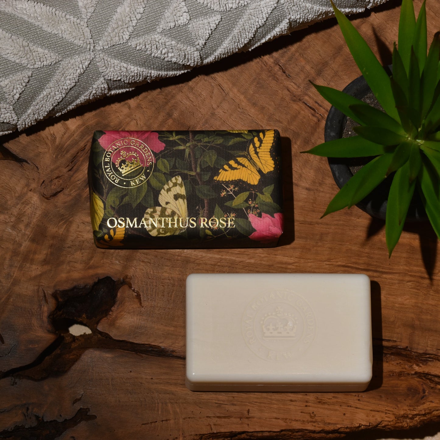 Kew Gardens Osmanthus Rose Soap Bar