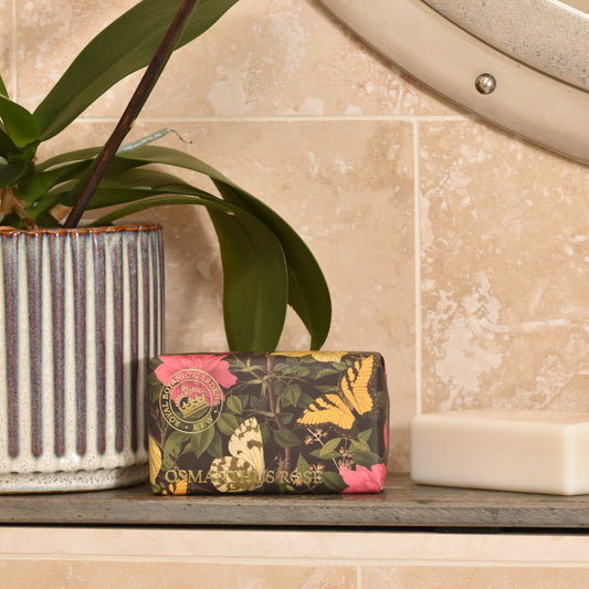 Kew Gardens Osmanthus Rose Soap Bar