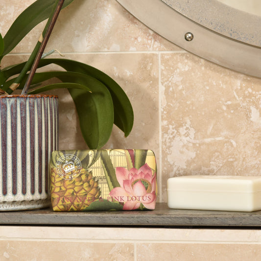 Kew Gardens Pineapple And Lotus Flower Soap Bar
