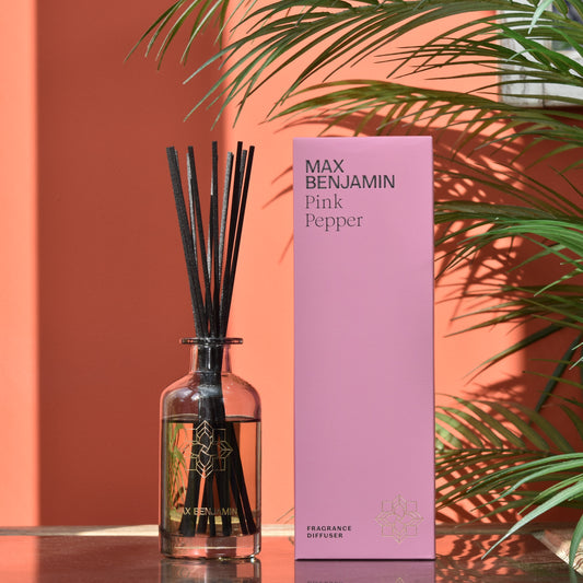 Pink Pepper Diffuser - Max Benjamin