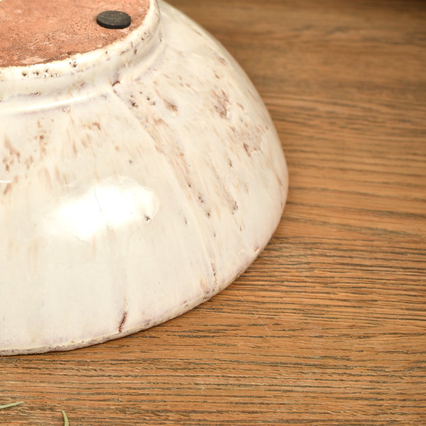 Small Rustic Glazed Dish - 22cm