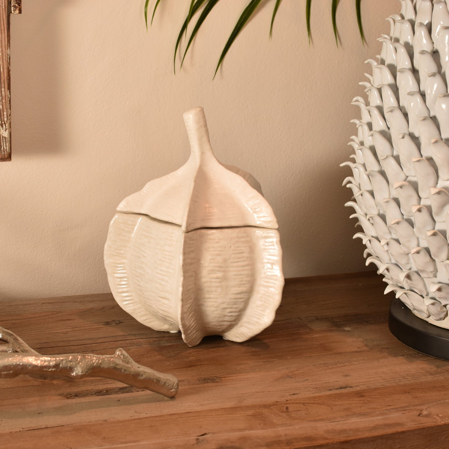 Seed Pod Trinket - Storage Pot
