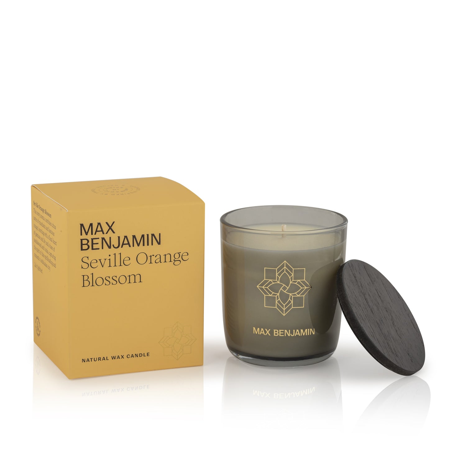 Seville Orange Blossom Candle - Max Benjamin