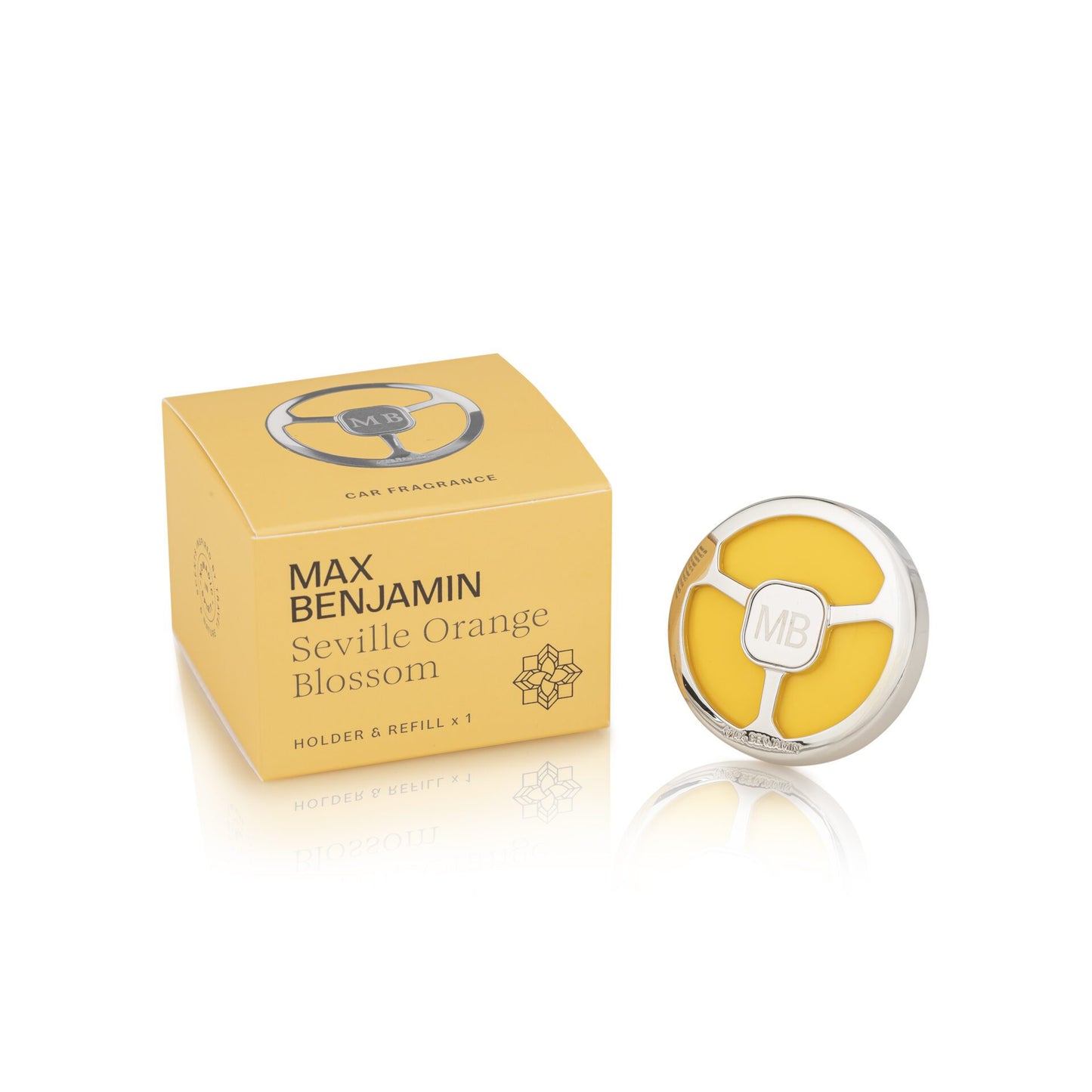 Seville Orange Blossom Complete Car Fragrance - Max Benjamin