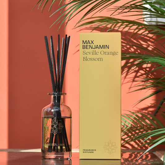 Seville Orange Blossom Diffuser - Max Benjamin
