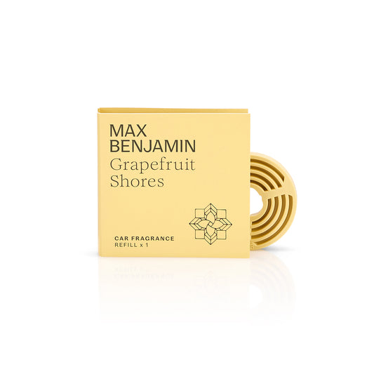 Grapefruit Shores Refill for Car Fragrance - Max Benjamin