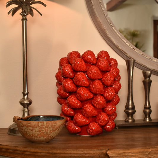 Strawberry Vase