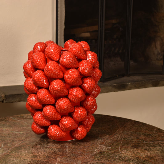 Strawberry Vase