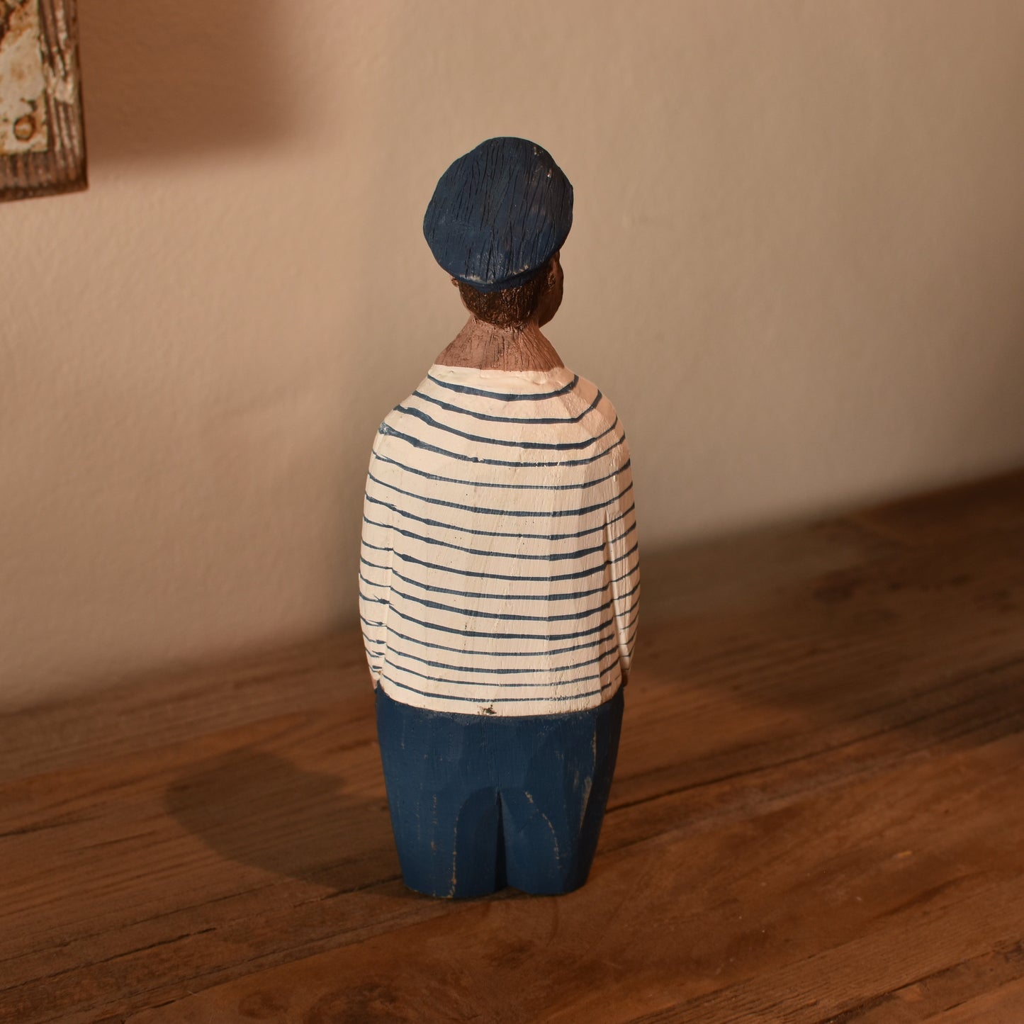 Characterful Fisherman Figure - Small