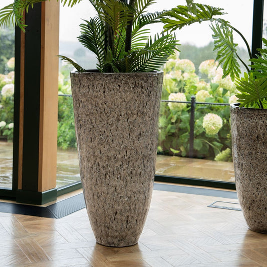 Iberico Planter - XL Tall - Taupes & Browns