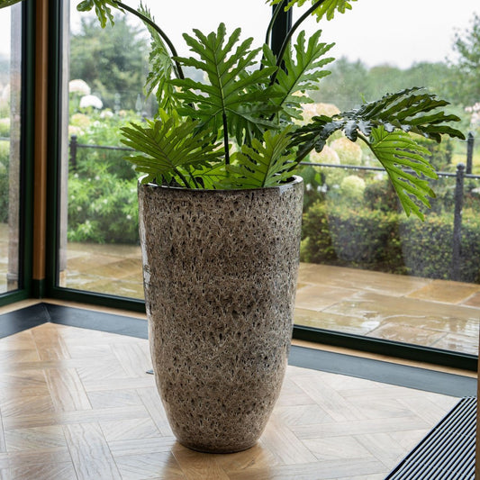 Iberico Planter - Large - Taupes & Browns